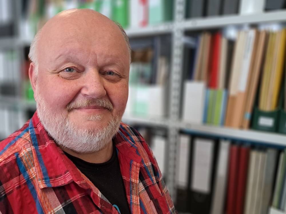 Stadthistoriker Frank Retzlaff ist quasi im Kino aufgewachsen