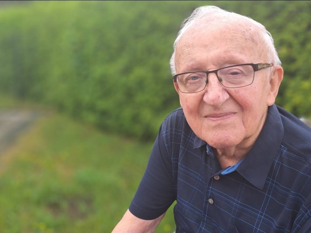 Siegfried Widhalm ist ein Zeitgenosse Uli Leuschners