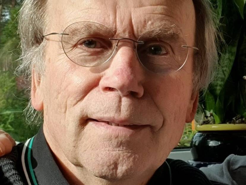 Rolf Röschke, Urenkel des Erbauers vom Moellerschen Haus