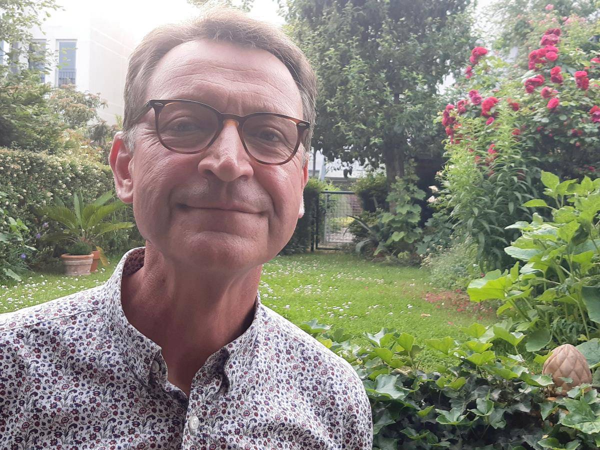 Jörg Schulze, Lehrer am Bechstein-Gymnasium Erkner