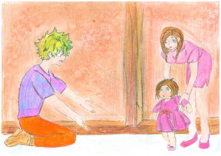 Melodie: Ich liebe meine Familie (Anime Style)