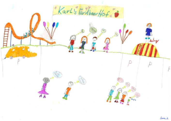 PT Luna: Meine Familie, meine Pateneltern und die Familie von Papas Bruder