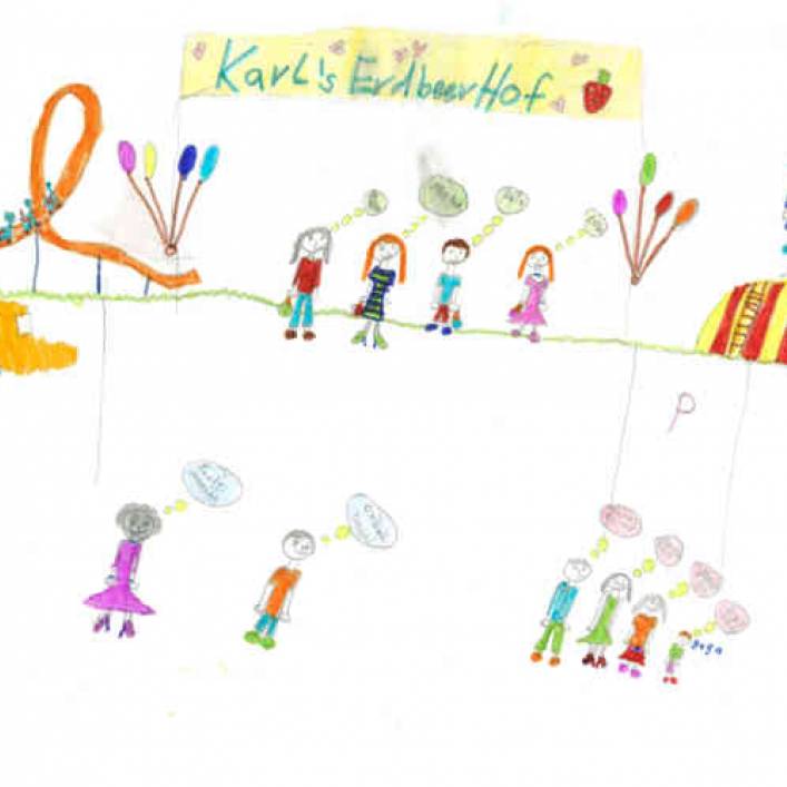 PT Luna: Meine Familie, meine Pateneltern und die Familie von Papas Bruder