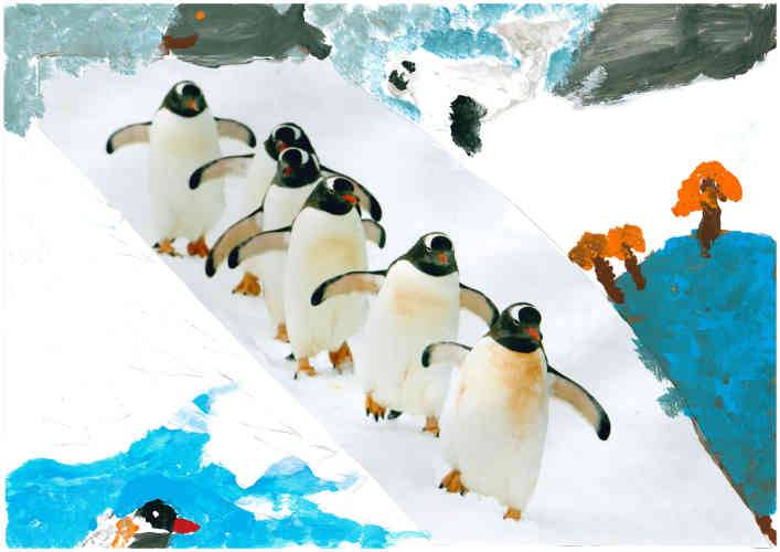 Tiara: Familie auf Wanderschaft